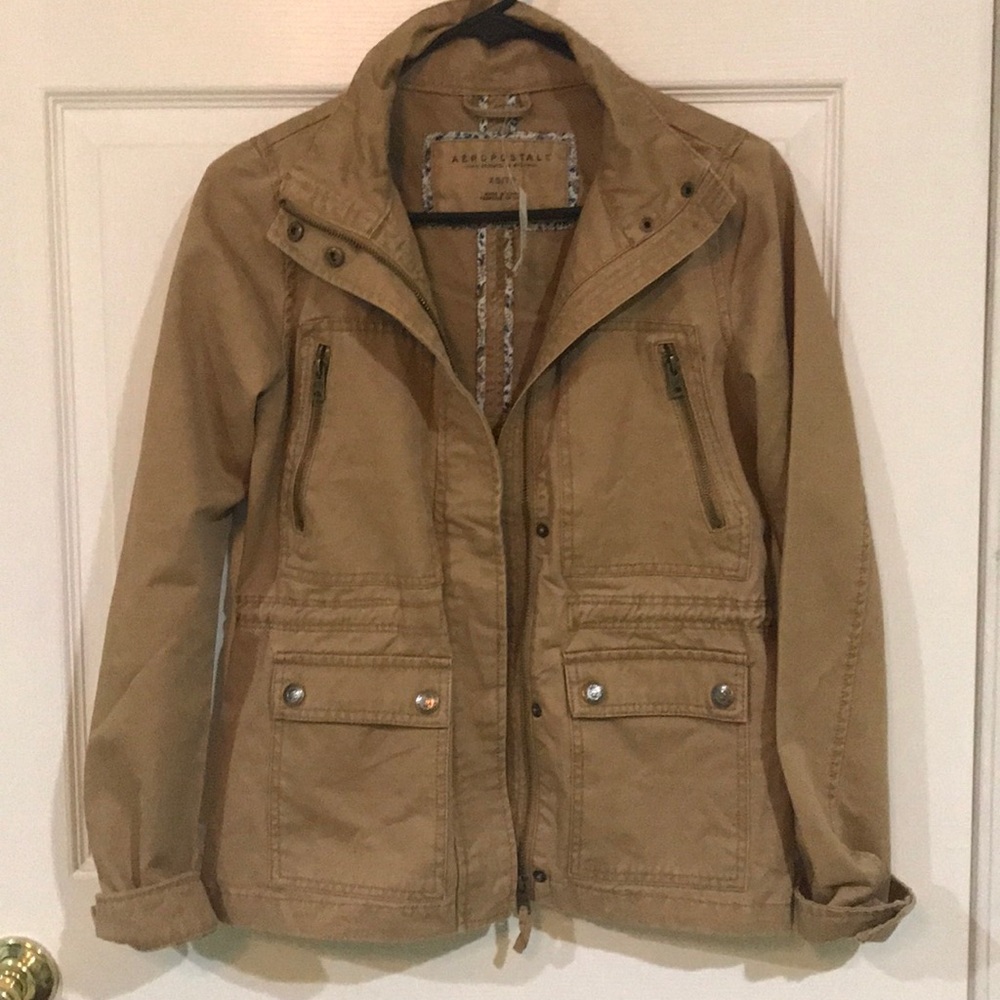 Tan/Khaki anorak